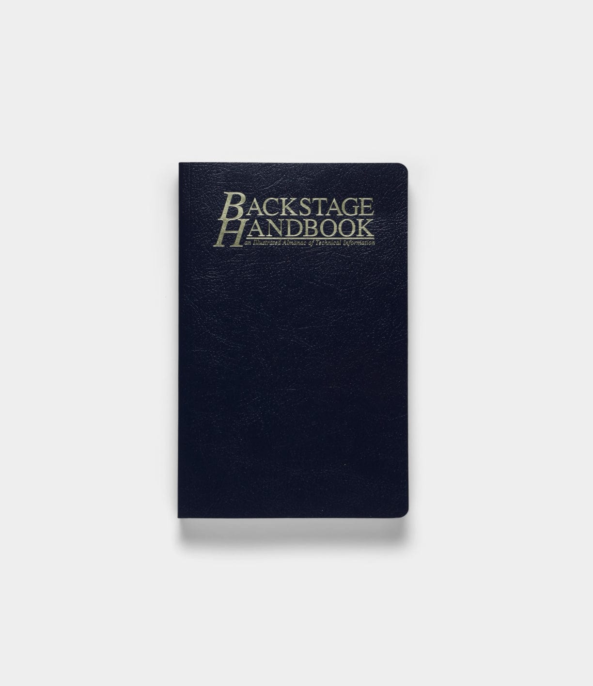 Backstage Handbook