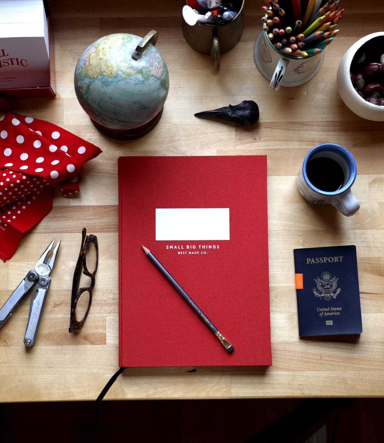 S.B.T. Max Cloth-Bound Notebook