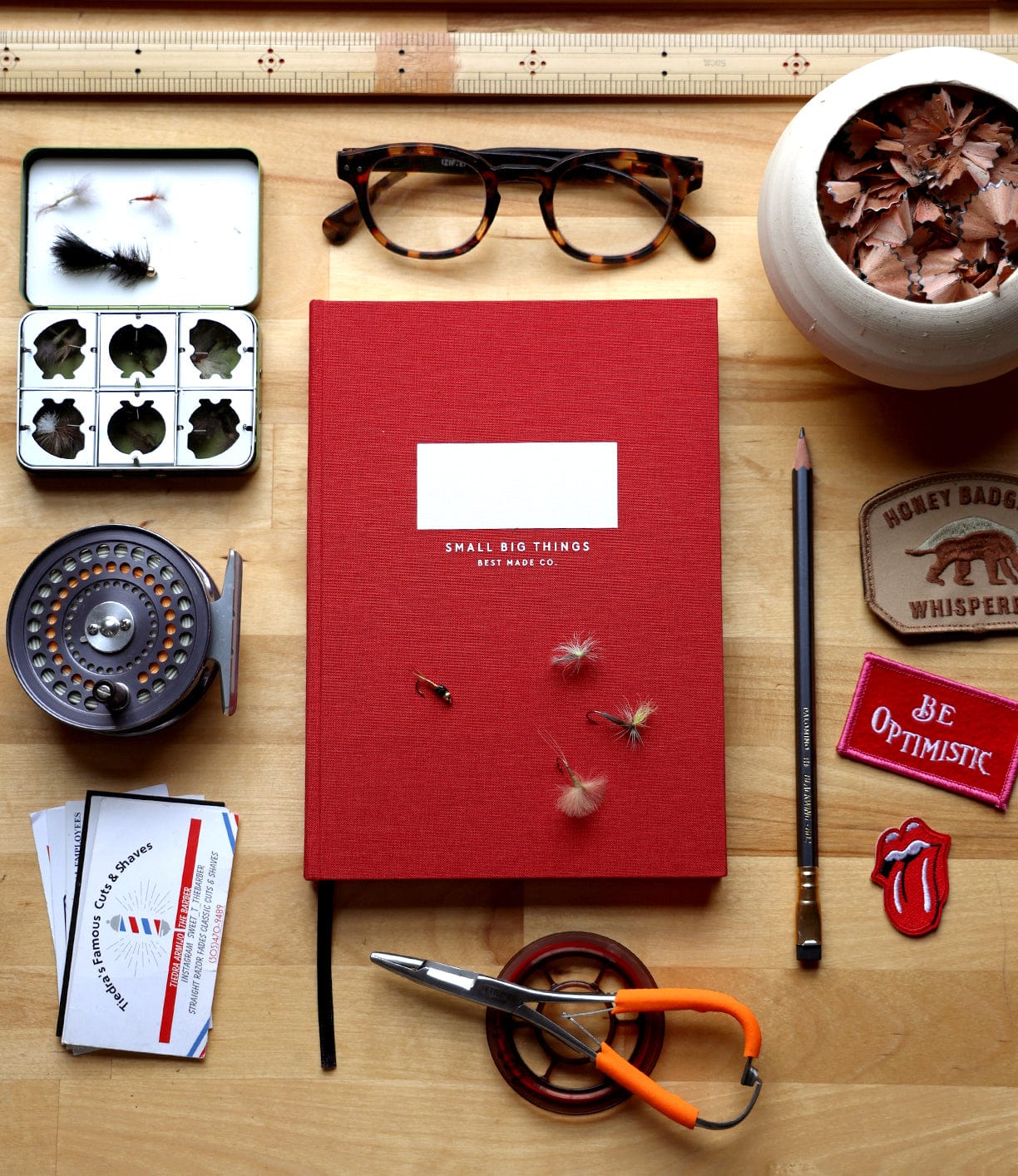 S.B.T. Mid Cloth-Bound Notebook