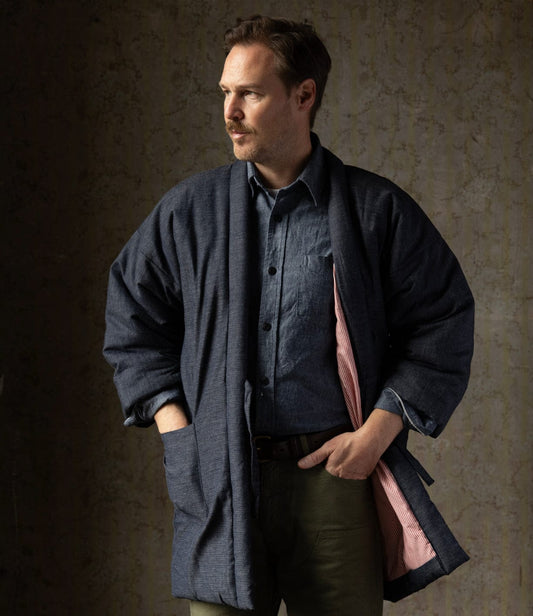 Quilted Hanten Jacket