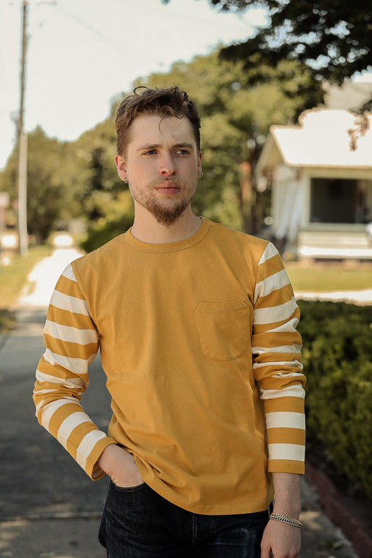 Shifter l/s - Mustard Combo