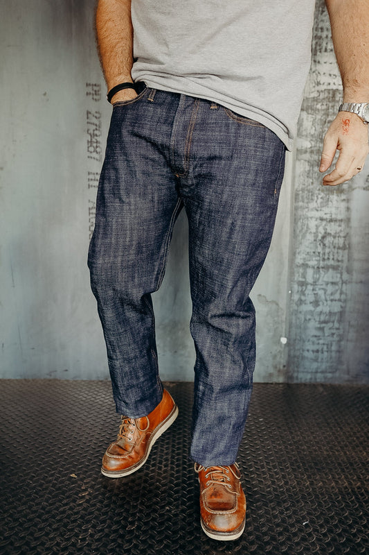 CT-02xn Classic Tapered- Natural Indigo Selvedge