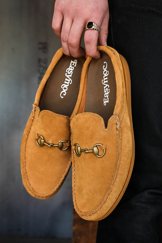 Bit Loafer - Toast Suede