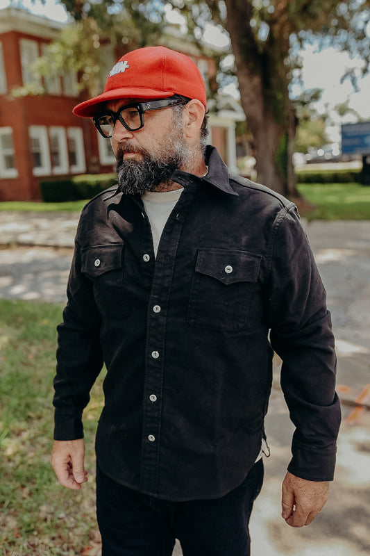 Scout Moleskin Black