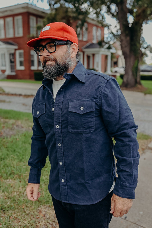 Scout Moleskin Navy