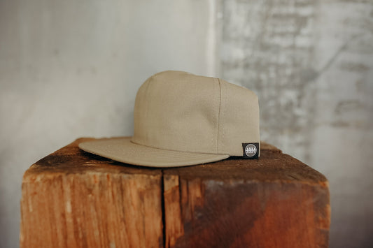 Vintage Trucker- British Khaki