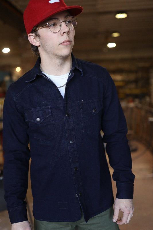 Western Shirt- Rinsed ISC