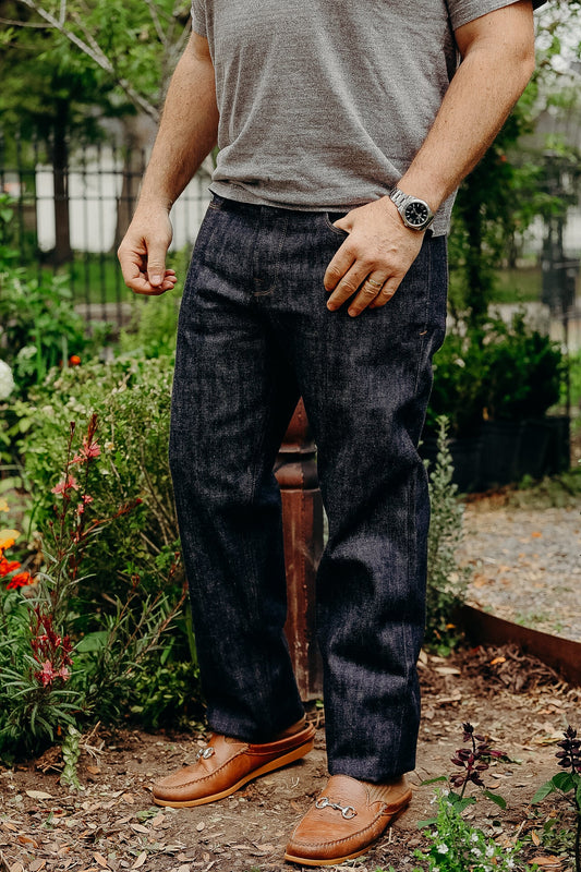 Portola Classic Taper -13oz Indigo Denim