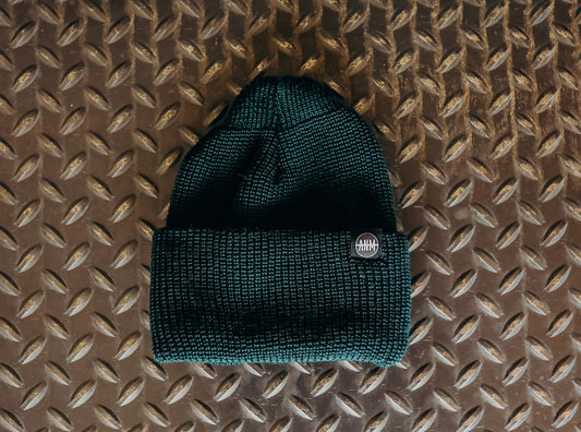 Watch Cap- Petrol Green