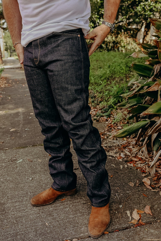 Wilkes Western 14.25oz Broken Twill Japanese Denim