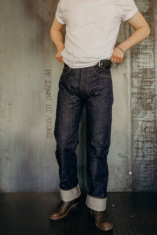 CALIFORNIAN LOT 64 - AWA-AI DENIM