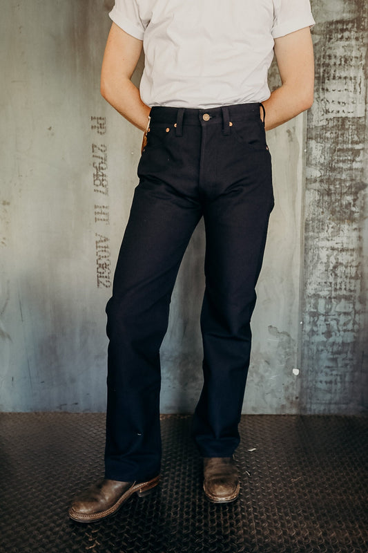 CALIFORNIAN LOT 64 - "FRONTIER DUCK CANVAS" - DARK NAVY