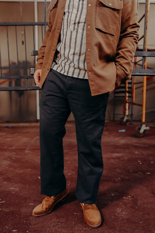 Deck Pant- 14oz Black