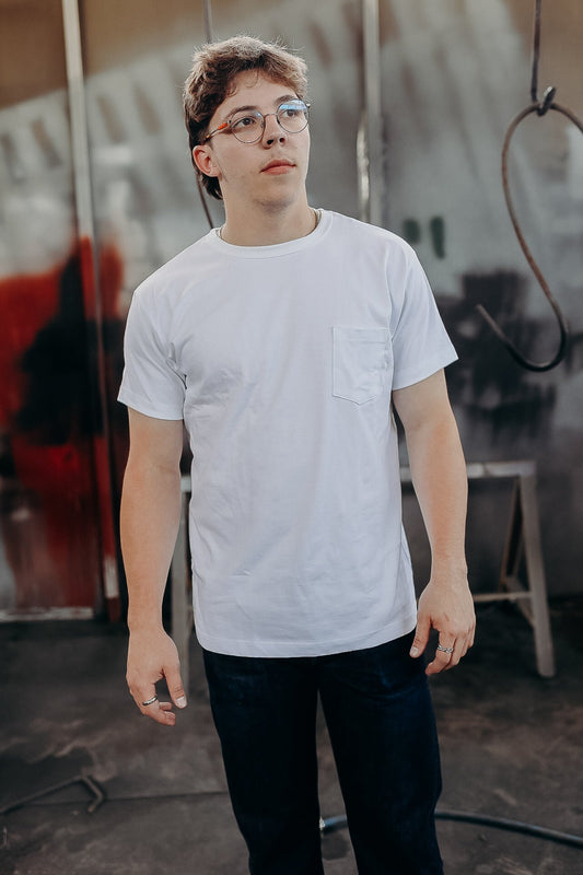 Heavyweight Pocket T⁠-⁠Shirt 2 pack- White