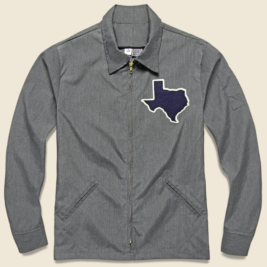 Texas Forever Work Jacket - Grey