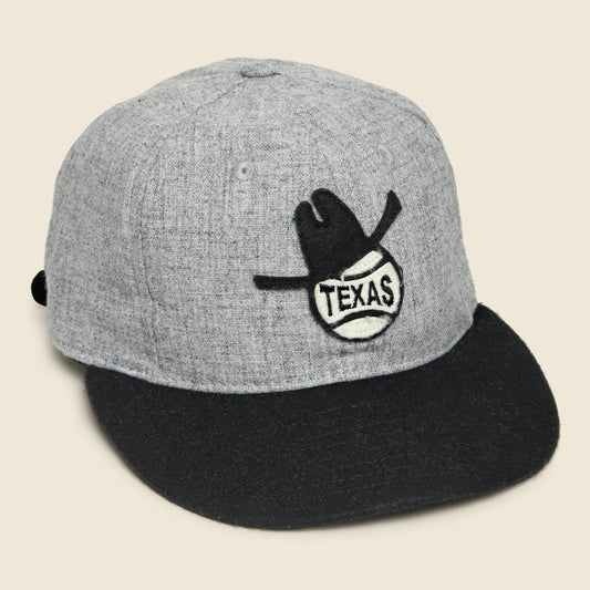 Texas Senators Wool Hat - Grey