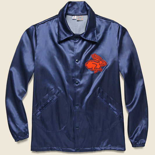 Texas Playboys Satin Windbreaker - Navy