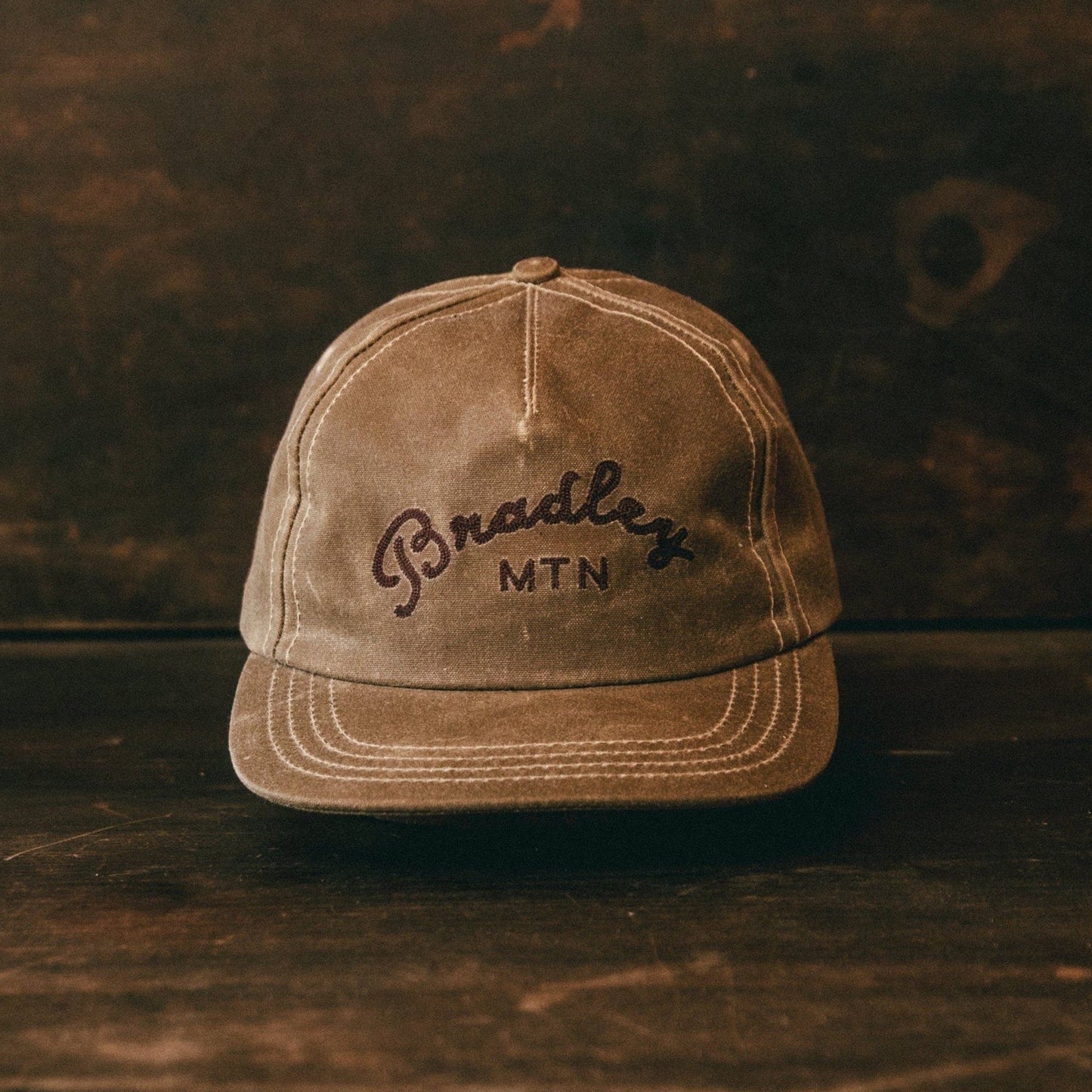 Chainstitch Camper Hat - Field Tan