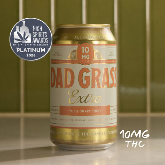 Extra Leisure THC Drink - Yuzu Grapefruit