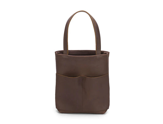 No. 2 Tote Bag | Brown | Ezra Arthur