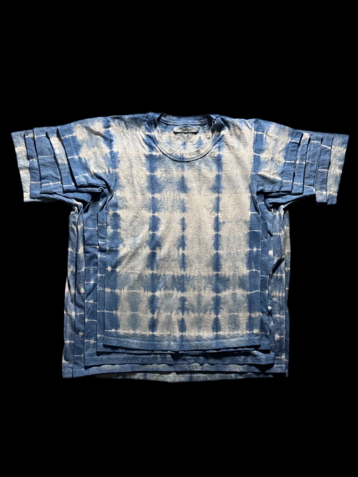 Indigo Tee '24 | Itajime Shibori | Lot 2