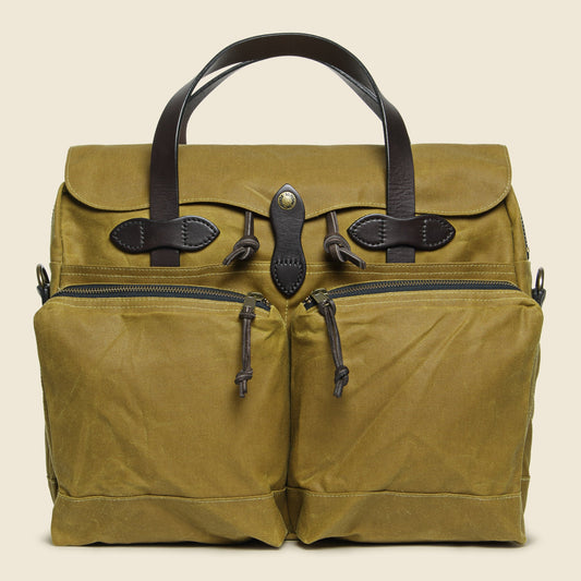 24 Hour Tin Briefcase - Tan