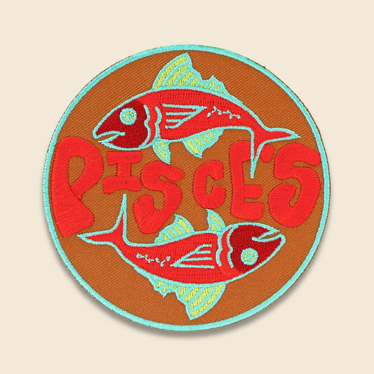 Astrology Patch - Pisces