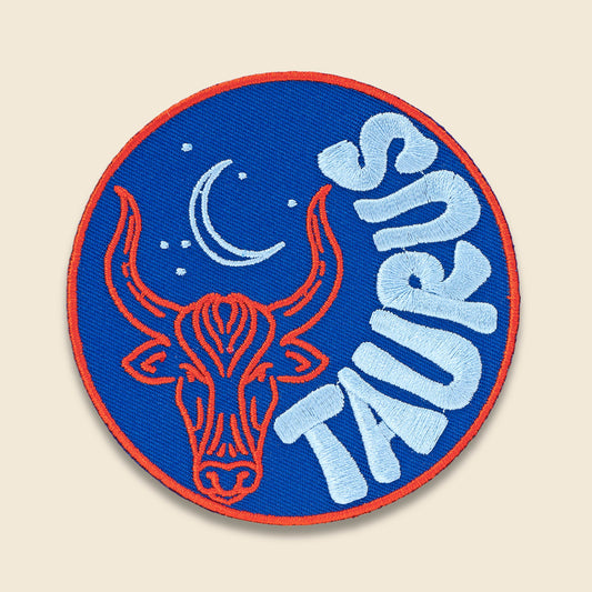Astrology Patch - Taurus