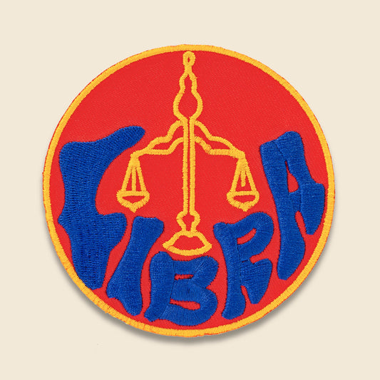 Astrology Patch - Libra