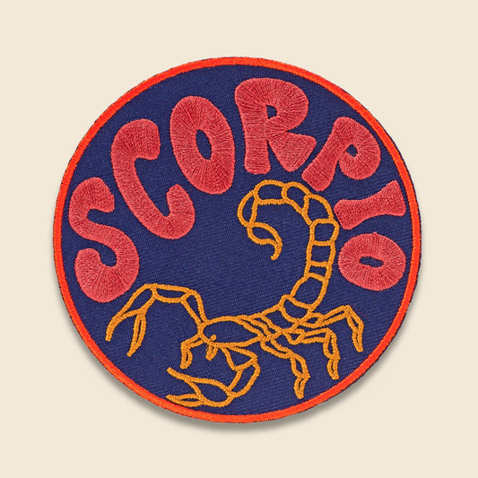 Astrology Patch - Scorpio