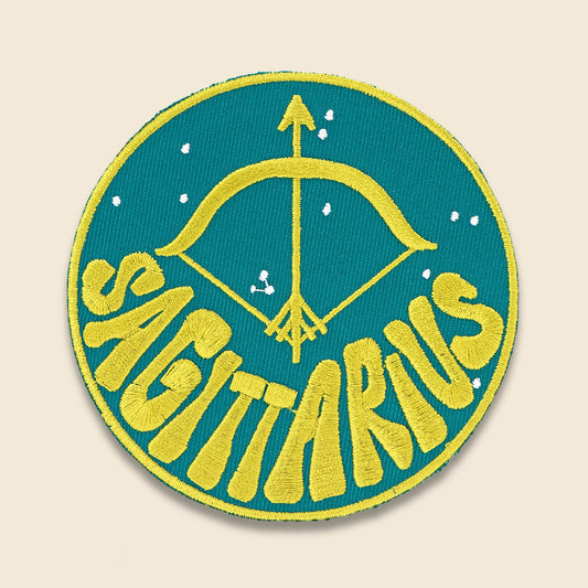 Astrology Patch - Sagittarius