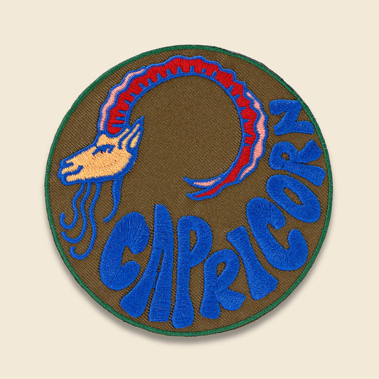Astrology Patch - Capricorn