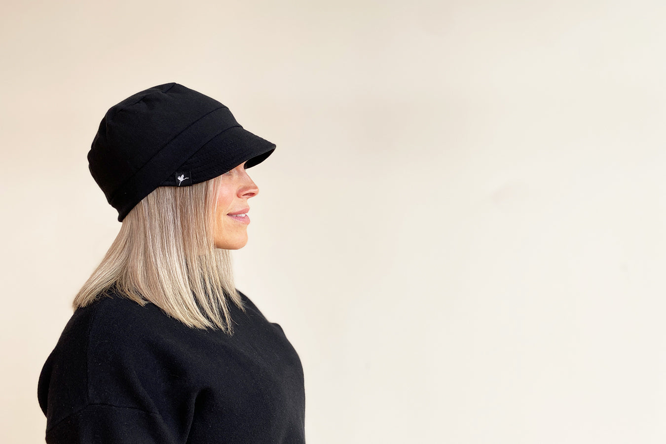 Peacekeeper Caps - Organic and Upcycled Jersey