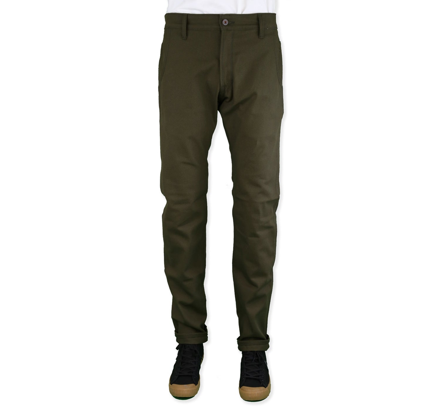 Flight Trouser Seaweed Green