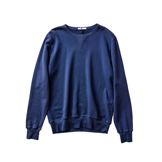 French Terry Sweatshirt - Navy