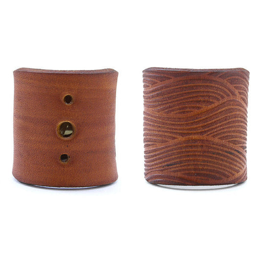 Leather Bandana Ring