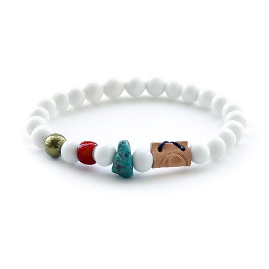 Shores Bracelet  - Crest White