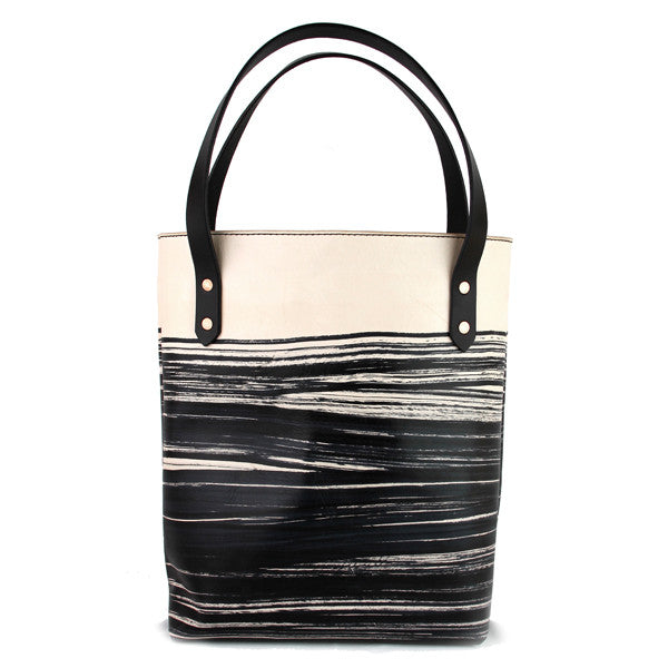 Classic Leather Tote Bag – Sumie