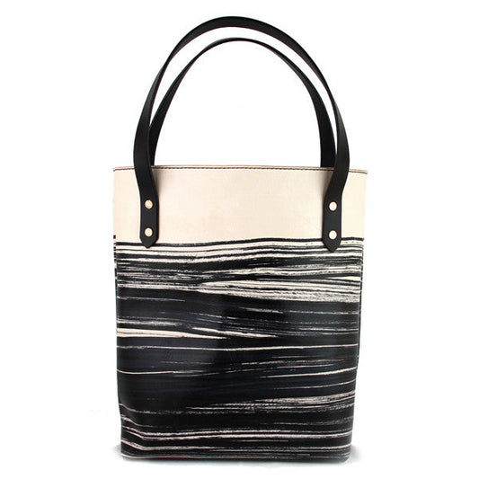 Classic Leather Tote Bag – Sumie