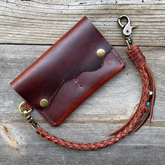 Discovery Mid Wallet - Live Edge