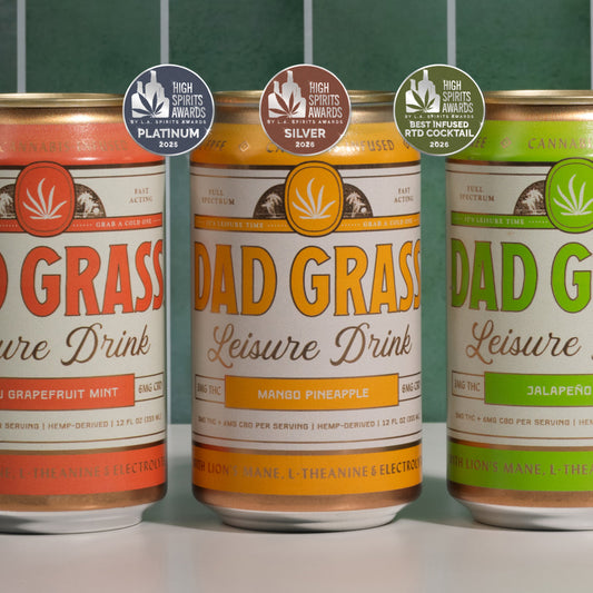 Dad Grass THC Leisure Drinks - Full Flight