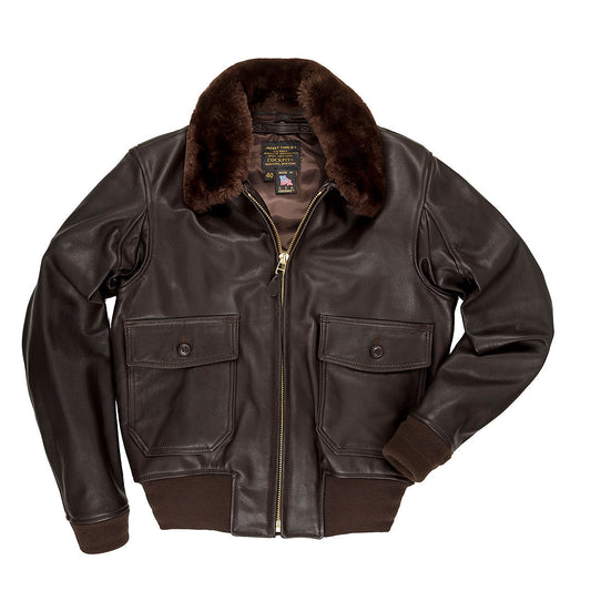 G-1 Flight Jacket with Removable Collar LONG/TALL Z2108ML