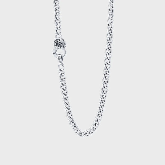 CURB CHAIN NECKLACE - AA - 30"