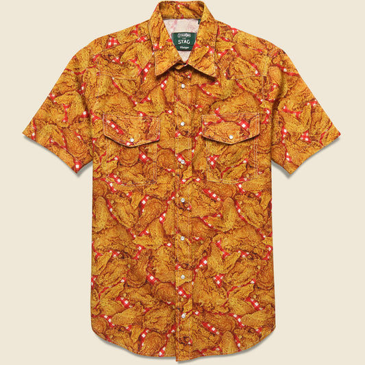 Fried Chicken Shirt - Multi