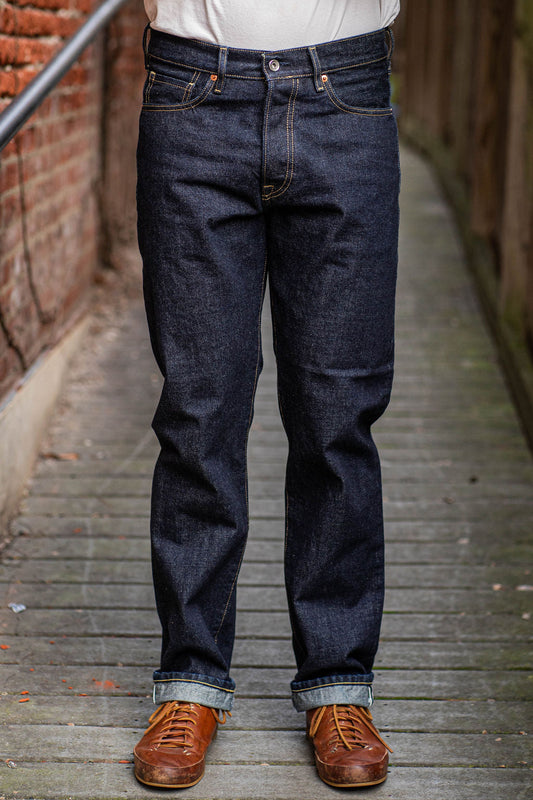 C.O.F. Studio M6 Straight - 15oz Slub Selvedge Rinsed