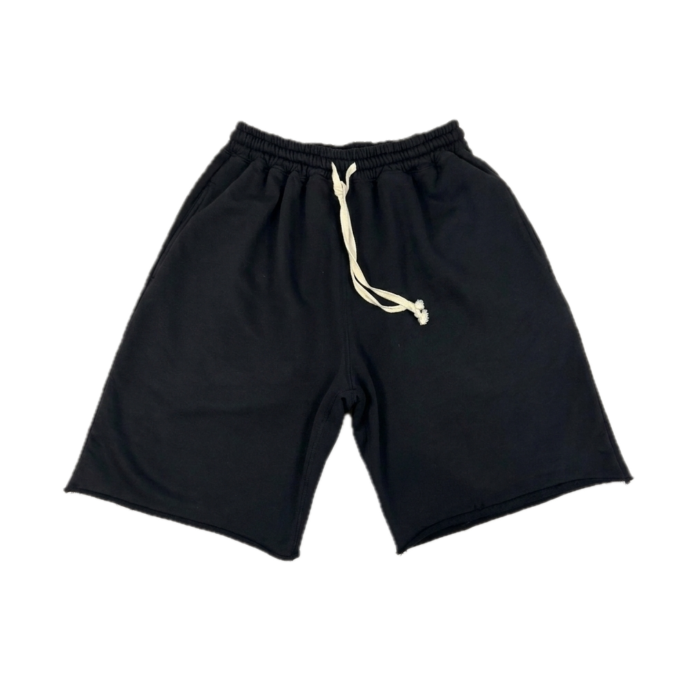 French Terry Chopped Sweats (Rinsed Black)