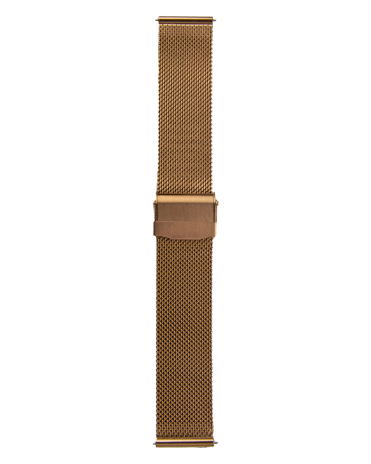 Mesh Bracelet - 20/22mm - 316L Steel & Rose Gold
