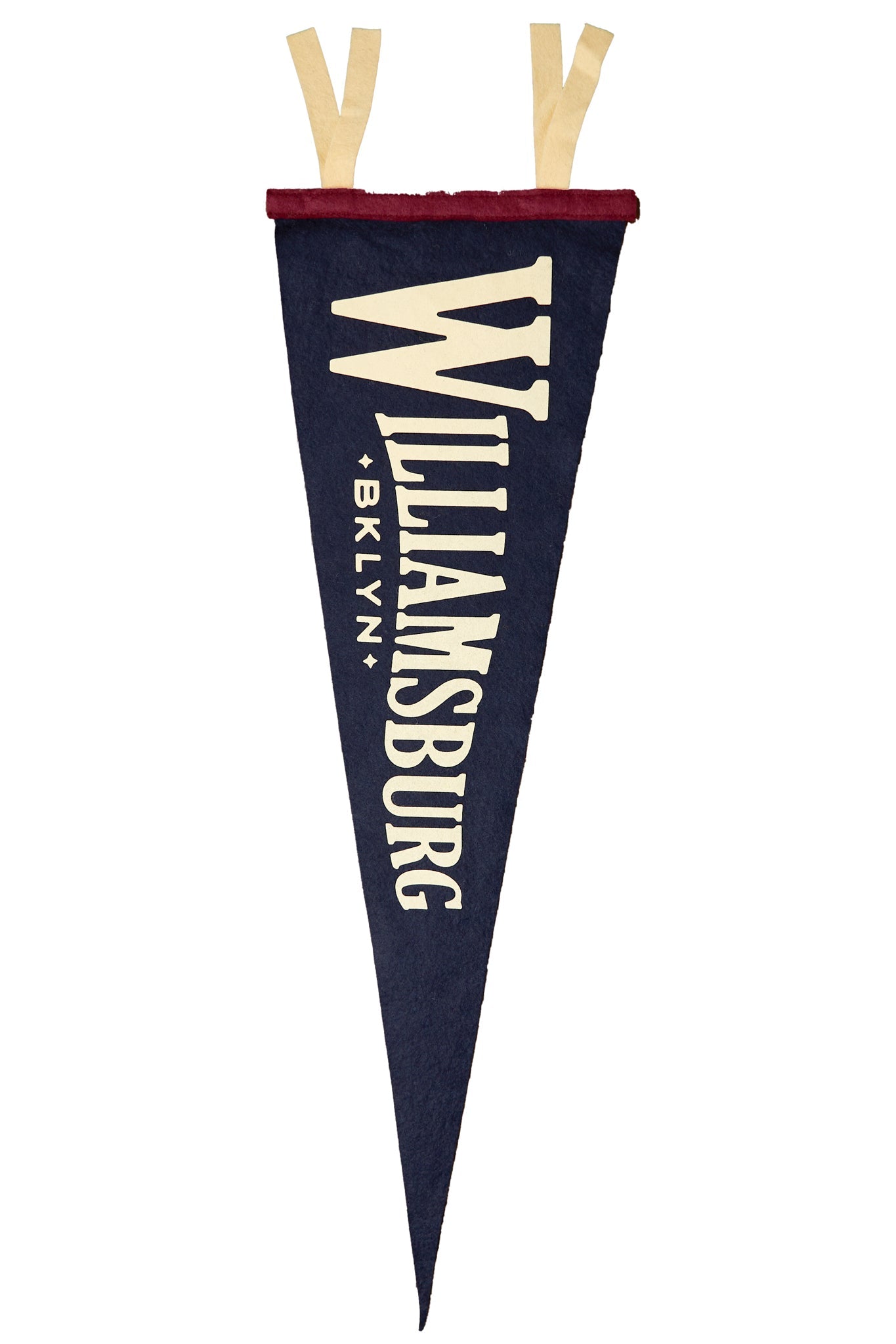 OXFORD PENNANT - Exclusive Williamsburg Navy