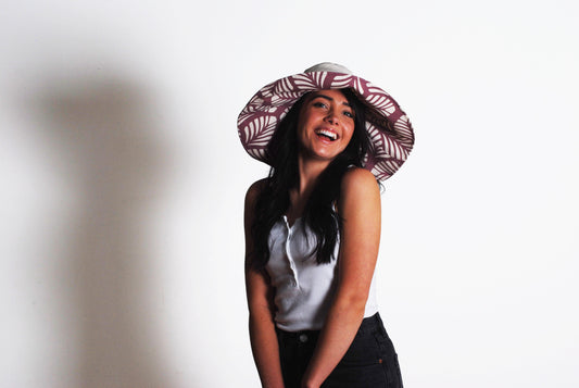 Reversible Wide Brim Sun Hat