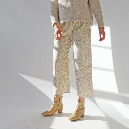 Easy Wide-Leg Pant